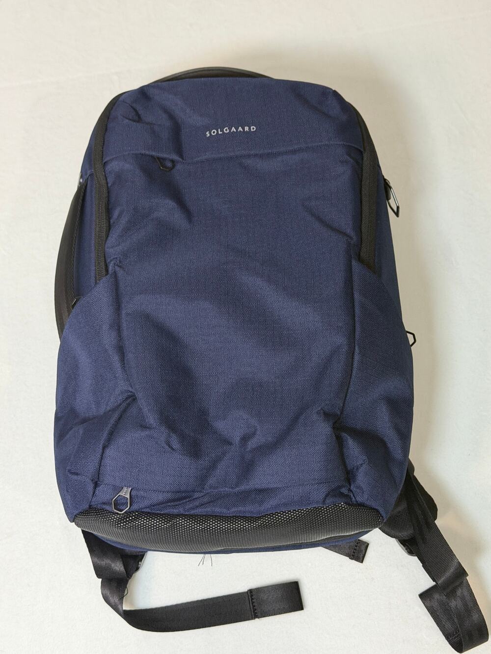 NWOT Solgaard Backpack Shore-tex The Endeavor Mini Daypack Carry On Navy Blue